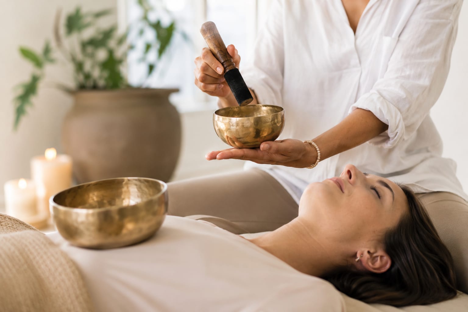 Massage aux bols tibétains à Hastière et Alleur